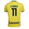 Herren Fußballbekleidung Inter Milan Joaquin Correa #11 3rd Trikot 2022-23 Kurzarm